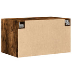 HKH Armario de Pared en derivados de Madera 70 X 42,5 X 40 Cm - Roble Ahumado
