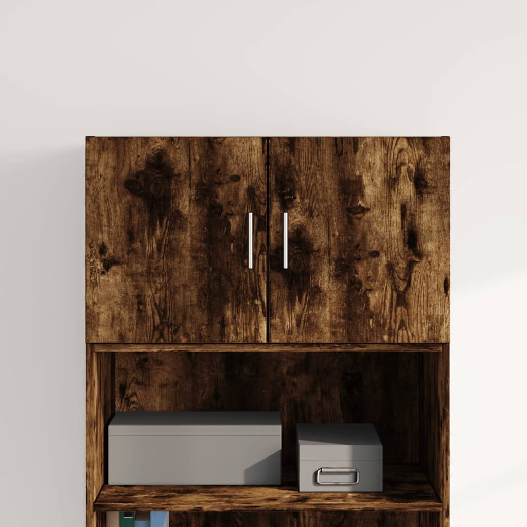 HKH Armario de Pared en derivados de Madera 70 X 42,5 X 40 Cm - Roble Ahumado