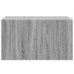 HKH Armario de Pared en Derivados de Madera 70 X 42,5 X 40 Cm - Gris Sonoma