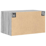 HKH Armario de Pared en Derivados de Madera 70 X 42,5 X 40 Cm - Gris Sonoma