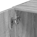 HKH Armario de Pared en Derivados de Madera 70 X 42,5 X 40 Cm - Gris Sonoma