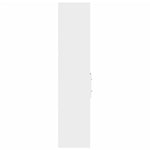 HKH Armário Alto em derivados de Madeira - Branco