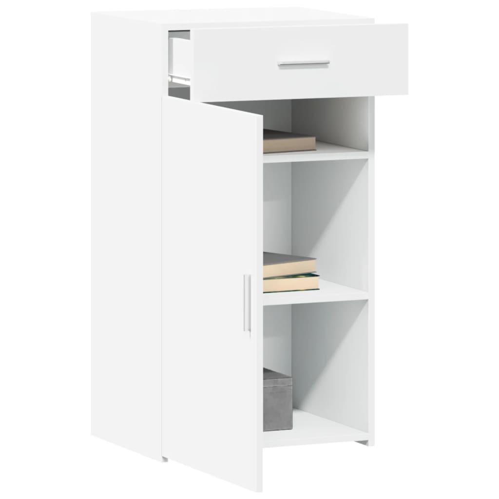 Aparador Clásico HKH en derivados de Madera 50 x 42,5 x 93 Cm - Blanco