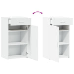 Aparador Clásico HKH en derivados de Madera 50 x 42,5 x 93 Cm - Blanco