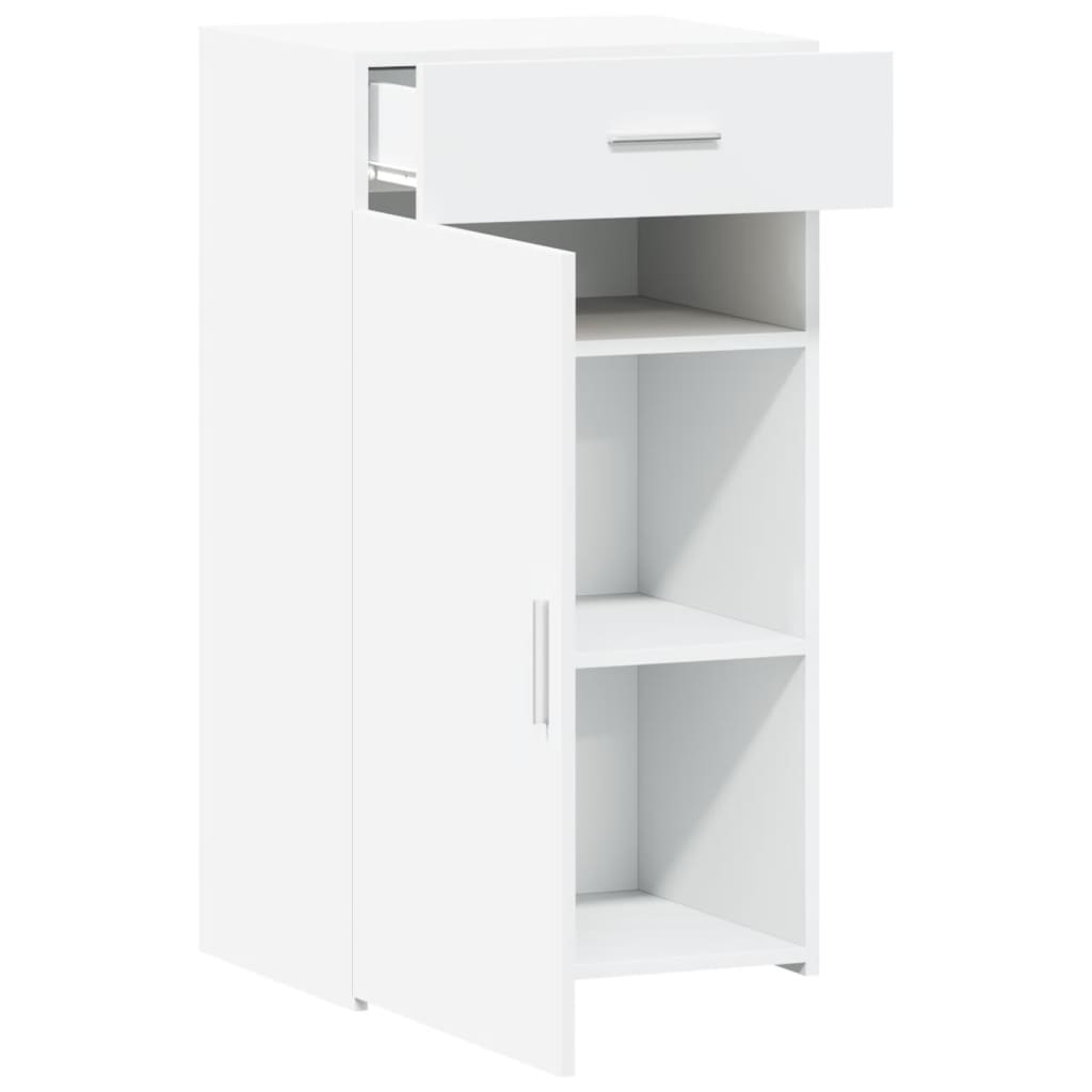 Aparador Clásico HKH en derivados de Madera 50 x 42,5 x 93 Cm - Blanco