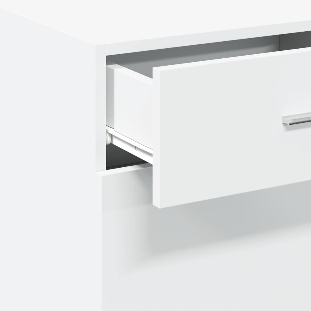 Aparador Clásico HKH en derivados de Madera 50 x 42,5 x 93 Cm - Blanco