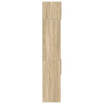 Armario Alto Estrecho de Almacenamiento HKH de Madera Procesada - Roble Sonoma