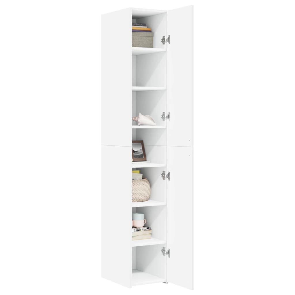 HKH Armario Alto en derivados de Madera - Blanco