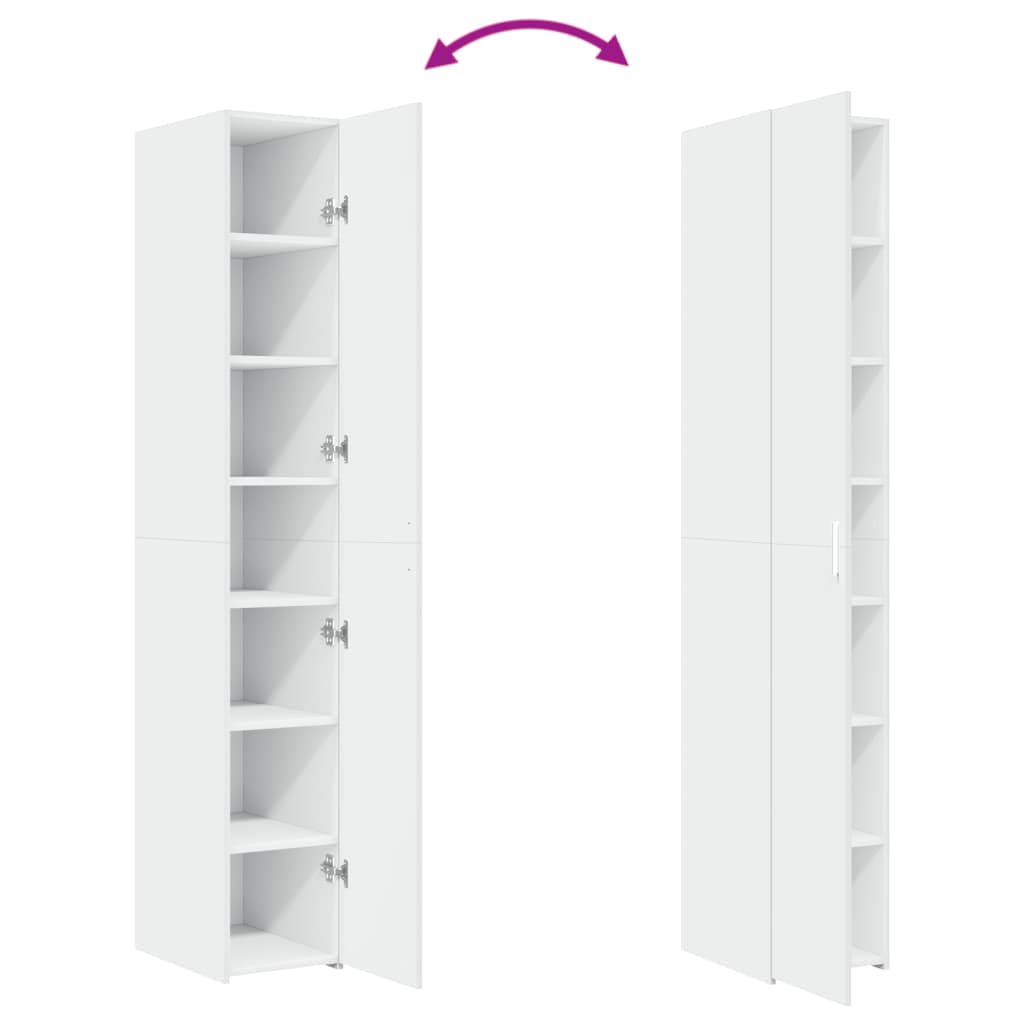 HKH Armario Alto en derivados de Madera - Blanco