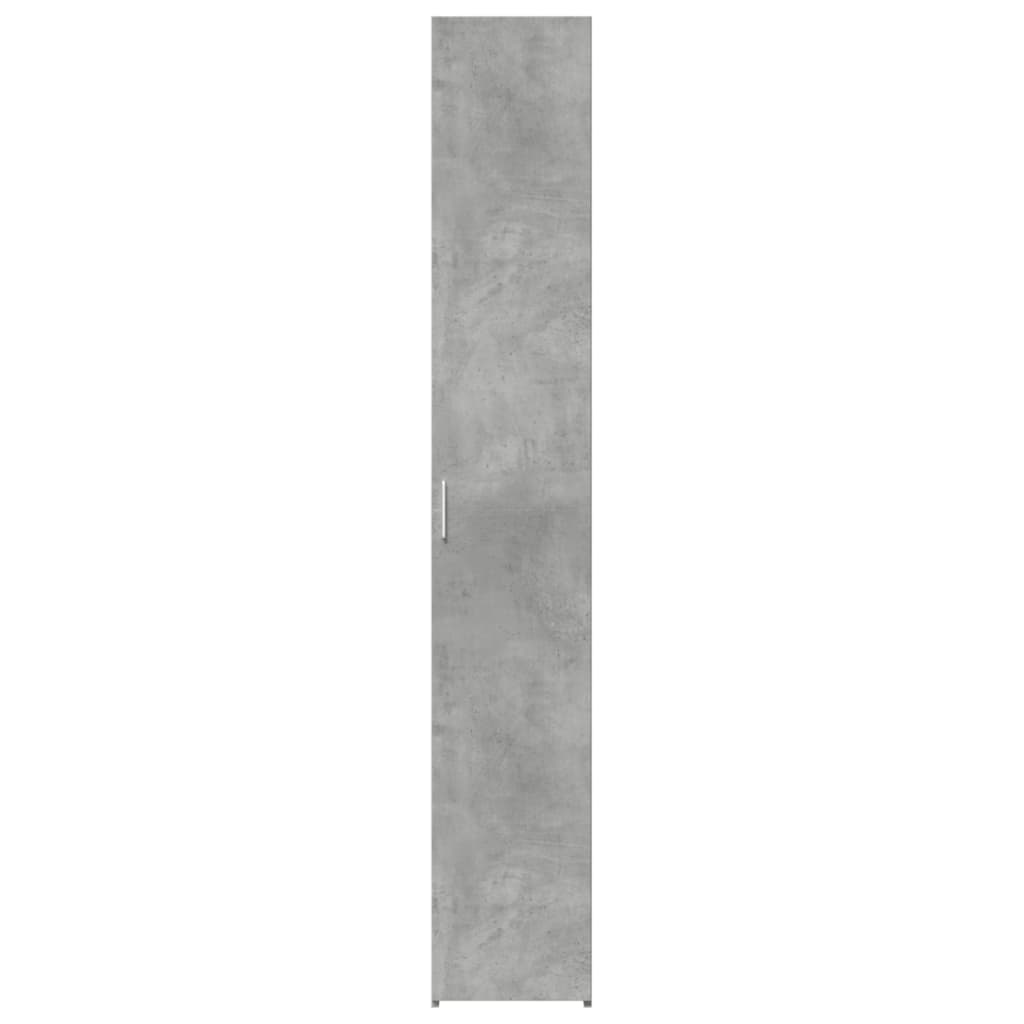 Armario alto HKH de aglomerado de madera - Gris Cemento