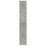 Armario alto HKH de aglomerado de madera - Gris Cemento
