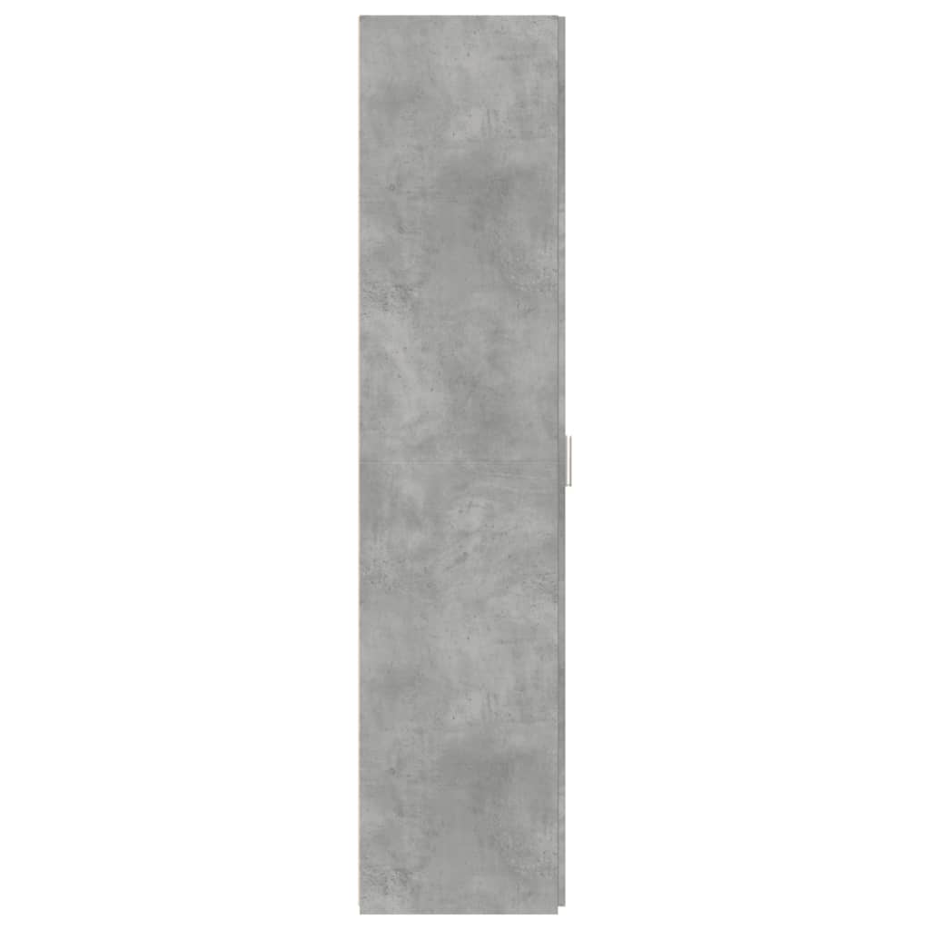 Armario alto HKH de aglomerado de madera - Gris Cemento