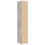 Armario alto HKH de aglomerado de madera - Gris Cemento
