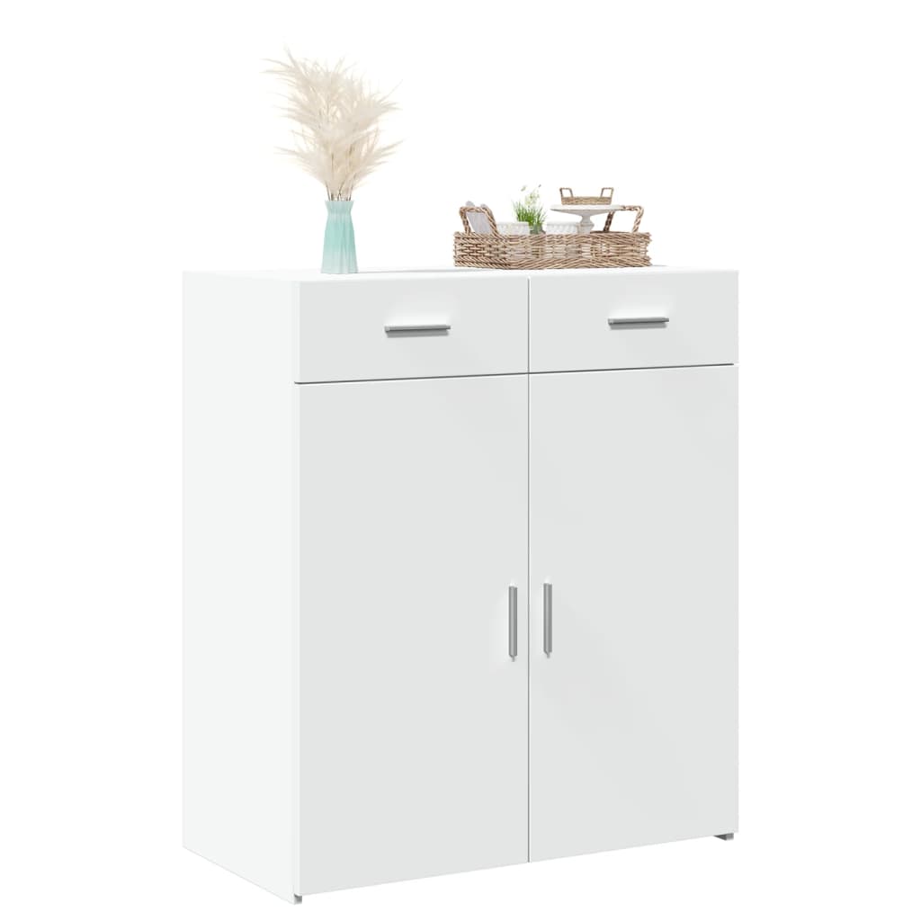 HKH Aparador Clásico en Derivados de Madera - Blanco