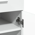 HKH Aparador Clásico en Derivados de Madera - Blanco