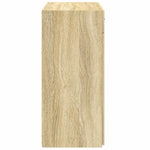 Aparador clásico HKH de madera prensada - Roble Sonoma