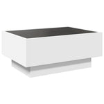 HKH Mesa de Centro com Leds em Derivados de em Madeira - Branco