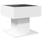 HKH Mesa de Centro com Leds em Derivados de em Madeira - Branco