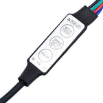 HKH Mesa de Centro com Leds em Derivados de em Madeira - Branco