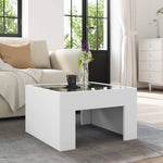 HKH Mesa de Centro Luzes Led Infinity - Branco