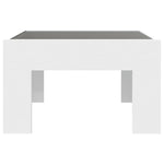 HKH Mesa de Centro Luzes Led Infinity - Branco