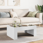 HKH Mesa de Centro Luzes Led Infinity - Branco