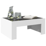HKH Mesa de Centro Luzes Led Infinity - Branco
