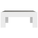 HKH Mesa de Centro Luzes Led Infinity - Branco