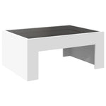HKH Mesa de Centro Luzes Led Infinity - Branco