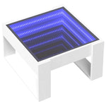 HKH Mesa de Centro Luzes Led Infinity - Branco