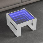 HKH Mesa de Centro Luzes Led Infinity - Branco
