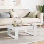 HKH Mesa de Centro Luzes Led Infinity - Branco