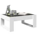 HKH Mesa de Centro Luzes Led Infinity - Branco