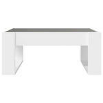 HKH Mesa de Centro Luzes Led Infinity - Branco