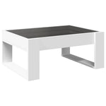 HKH Mesa de Centro Luzes Led Infinity - Branco