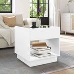 HKH Mesa de Centro Luzes Led Infinity - Branco