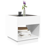 HKH Mesa de Centro Luzes Led Infinity - Branco