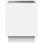 HKH Mesa de Centro Luzes Led Infinity - Branco