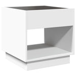 HKH Mesa de Centro Luzes Led Infinity - Branco