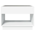 HKH Mesa de Centro Luzes Led Infinity - Branco