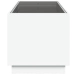 HKH Mesa de Centro Luzes Led Infinity - Branco