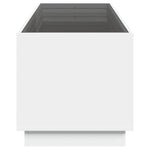HKH Mesa de Centro Luzes Led Infinity - Branco