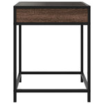 HKH Mesa de Centro Luzes Led Infinity Carvalho - Castanho