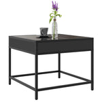 HKH Mesa de Centro com Luzes Led Infinity - Preto