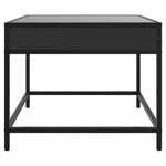 HKH Mesa de Centro com Luzes Led Infinity - Preto