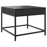 HKH Mesa de Centro com Luzes Led Infinity - Preto