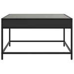 HKH Mesa de Centro Luzes Led Infinity - Preto