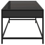 HKH Mesa de Centro Luzes Led Infinity - Preto