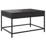 HKH Mesa de Centro Luzes Led Infinity - Preto