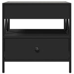 HKH Mesa de Centro com Luzes Led Infinity - Preto